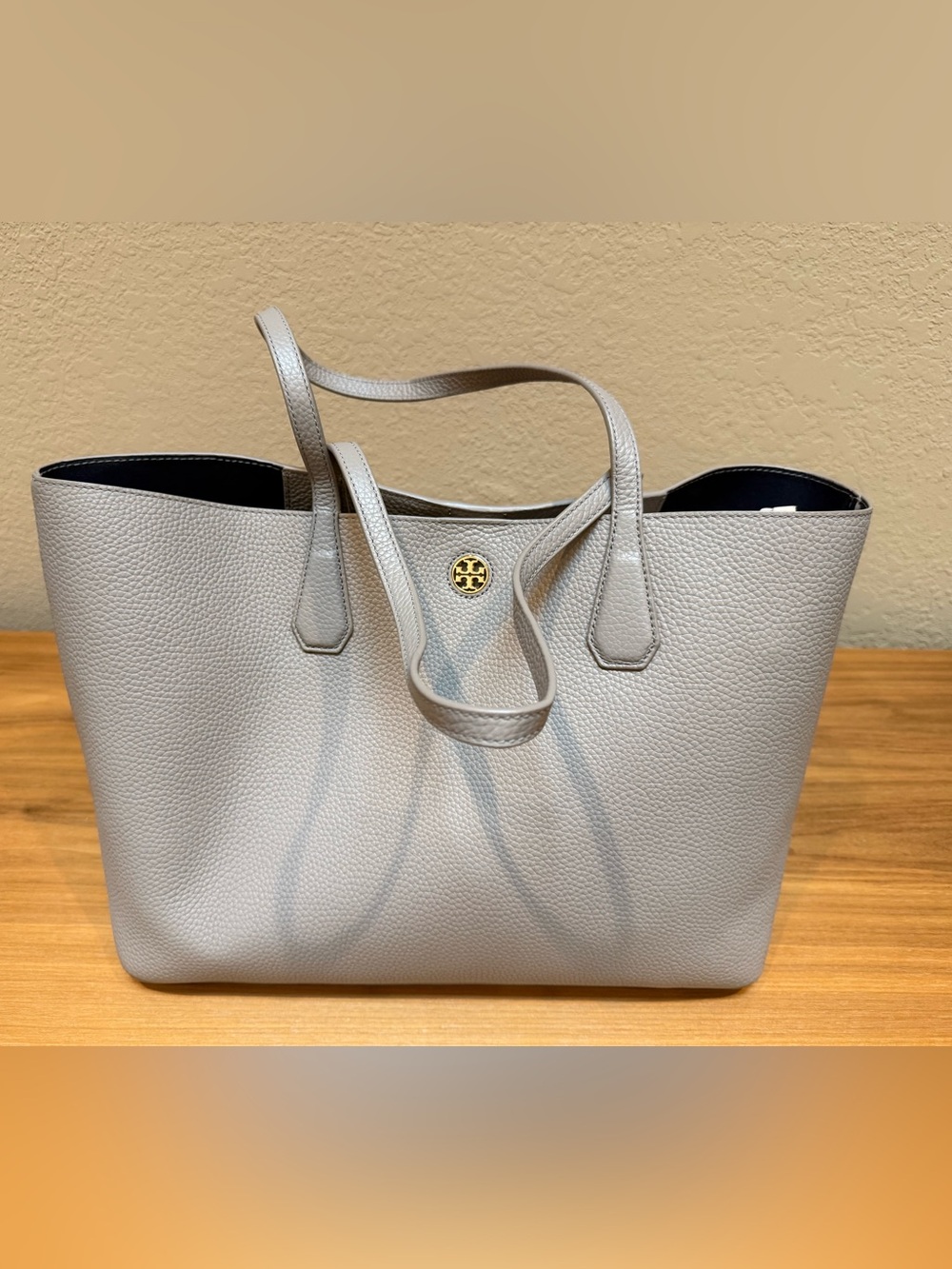Tory Burch Perry Tote - Dove Grey